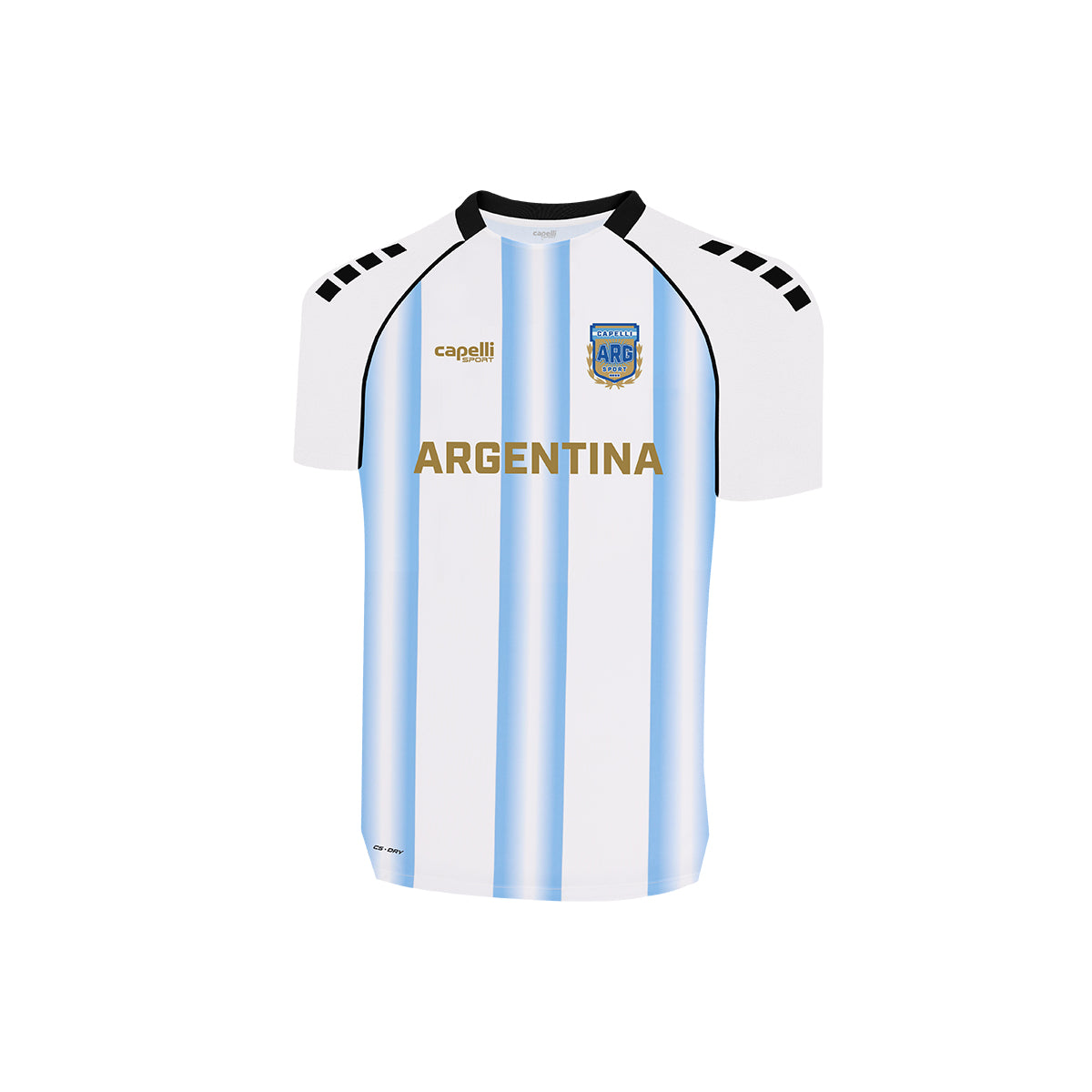 Argentina Home Soccer Jersey | Capelli Sport Value