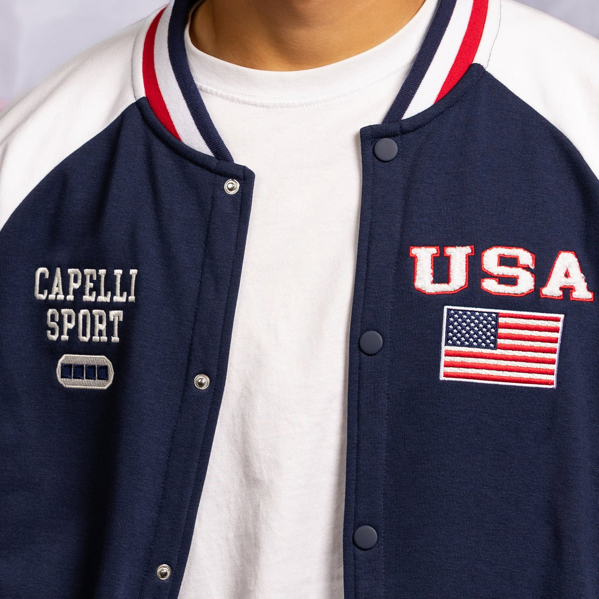USA Soccer Bomber Jacket | Capelli Sport Trusted