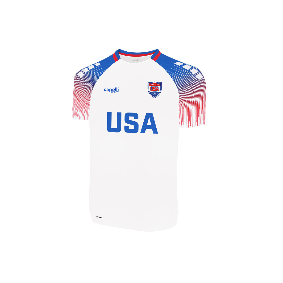 USA Home Soccer Jersey | Capelli Sport Value