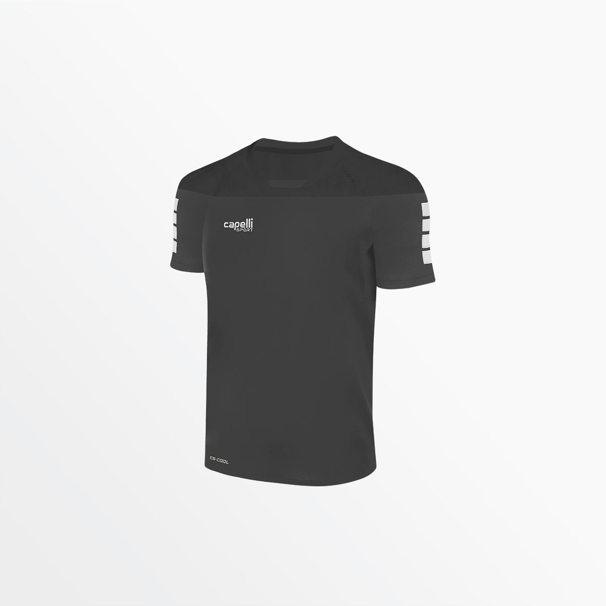 Men's Tribeca Short Sleeve Training Top | Capelli Sport Quality