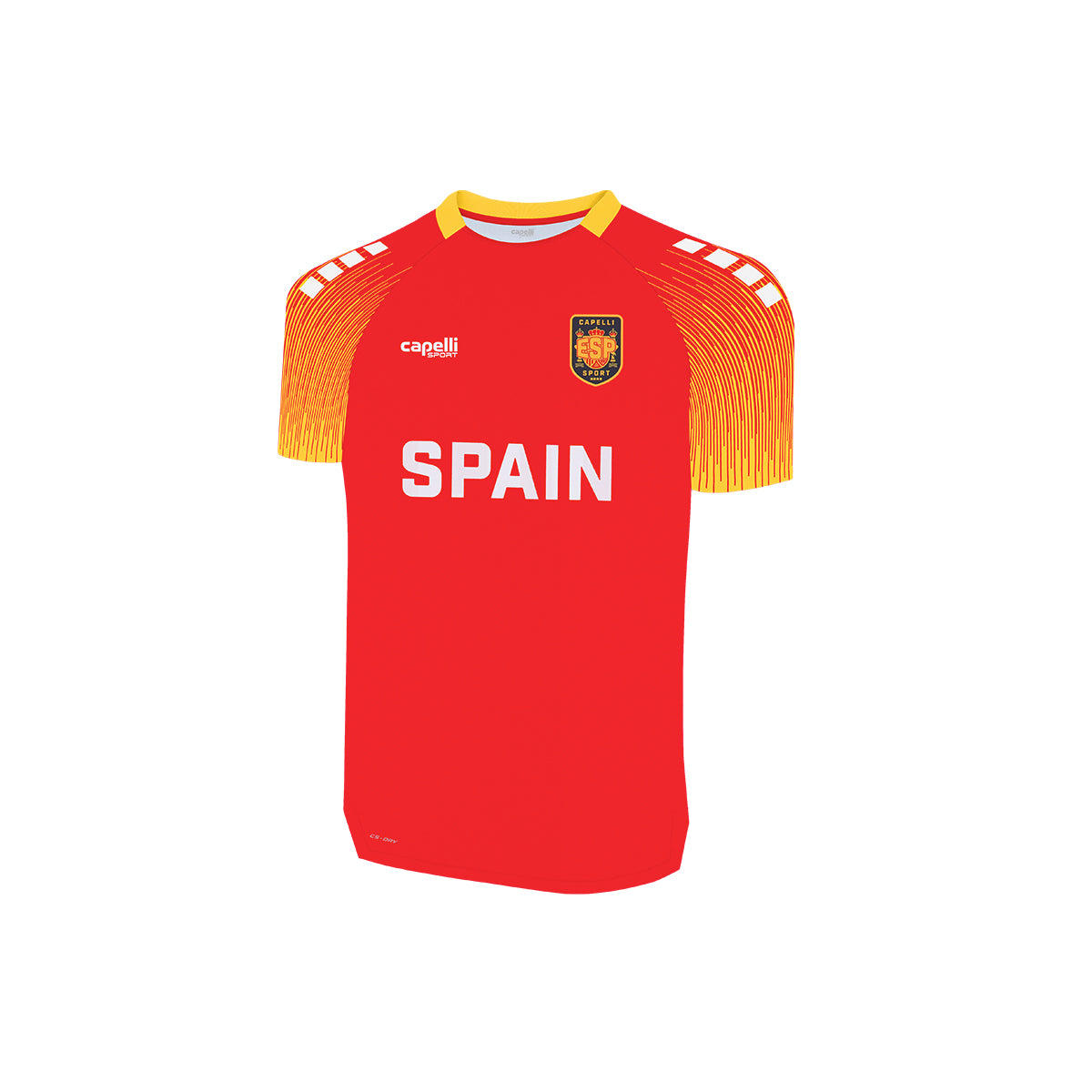 Spain Home Soccer Jersey | Capelli Sport Recommended