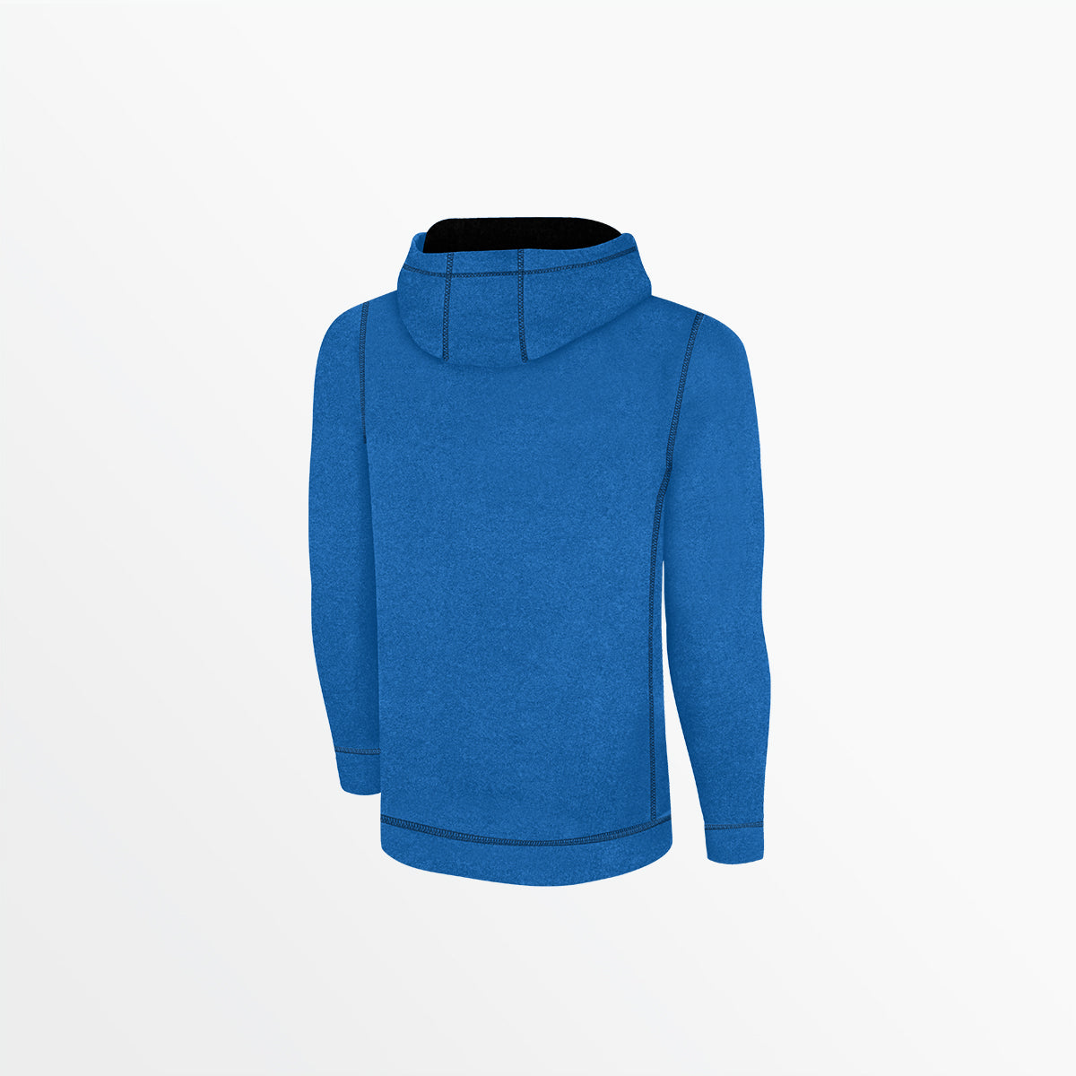 Men's Essential Heather Zip Up Hoodie | Capelli Sport Trusted