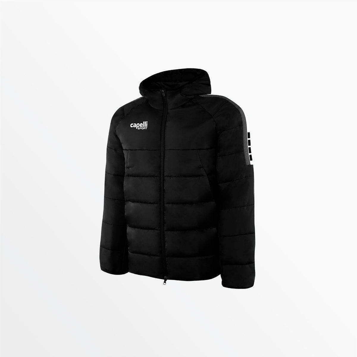 Adult Madison Short Winter Jacket | Capelli Sport Essential