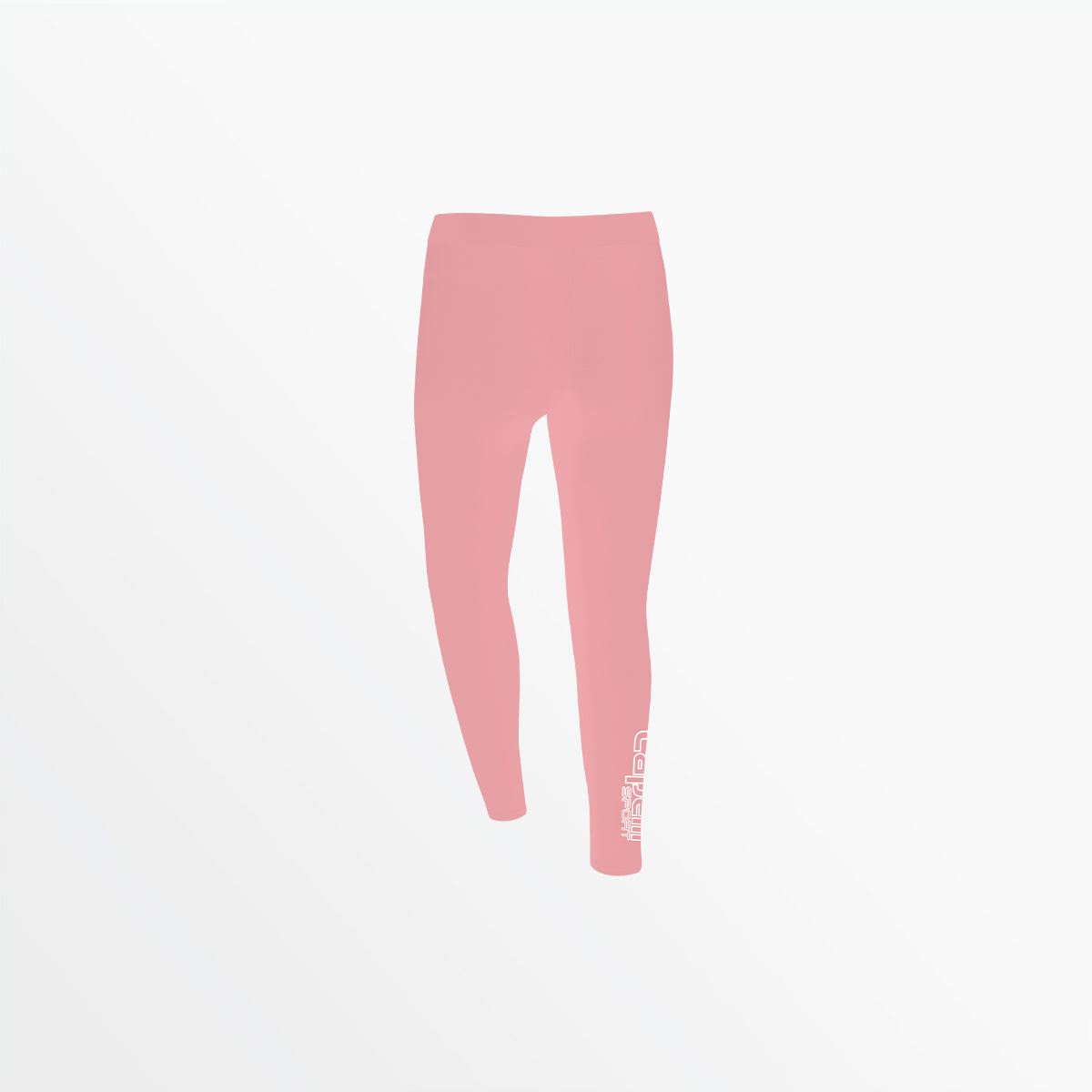 Women's Mid Rise Logo Cotton Leggings | Capelli Sport New
