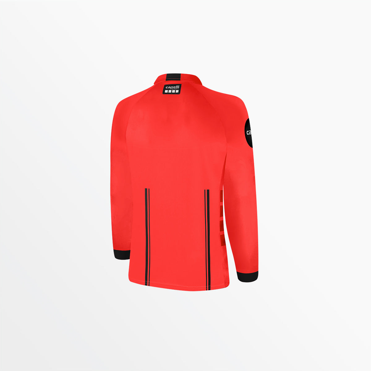 Women's Official Referee 1/4 Zip Long Sleeve Jersey | Capelli Sport Everyday