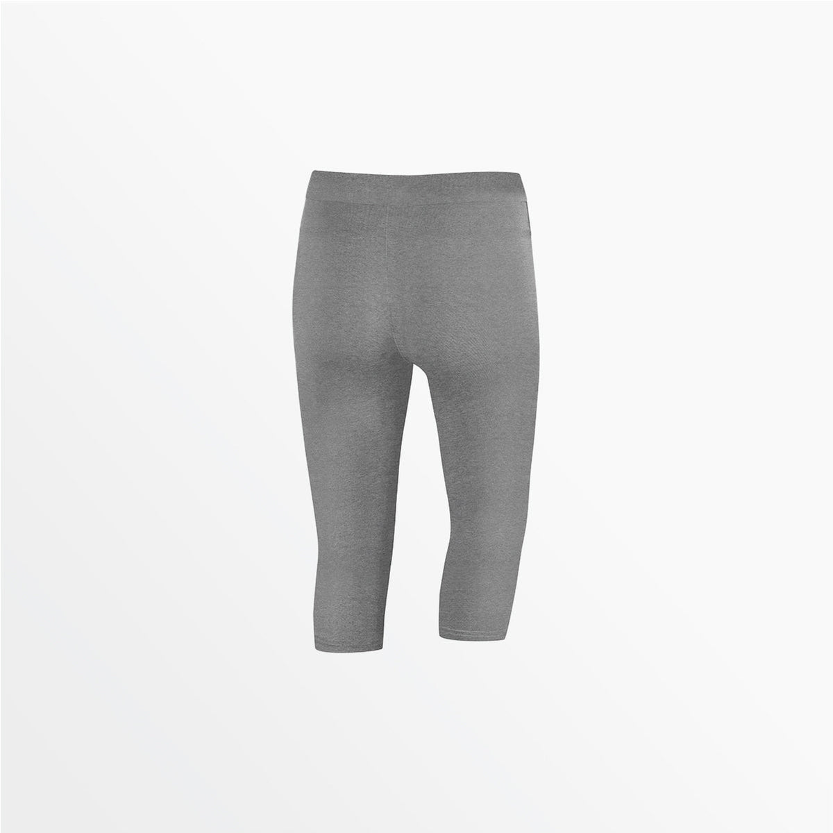 Women's Mid Rise 3/4 Cotton Leggings | Capelli Sport Exclusive