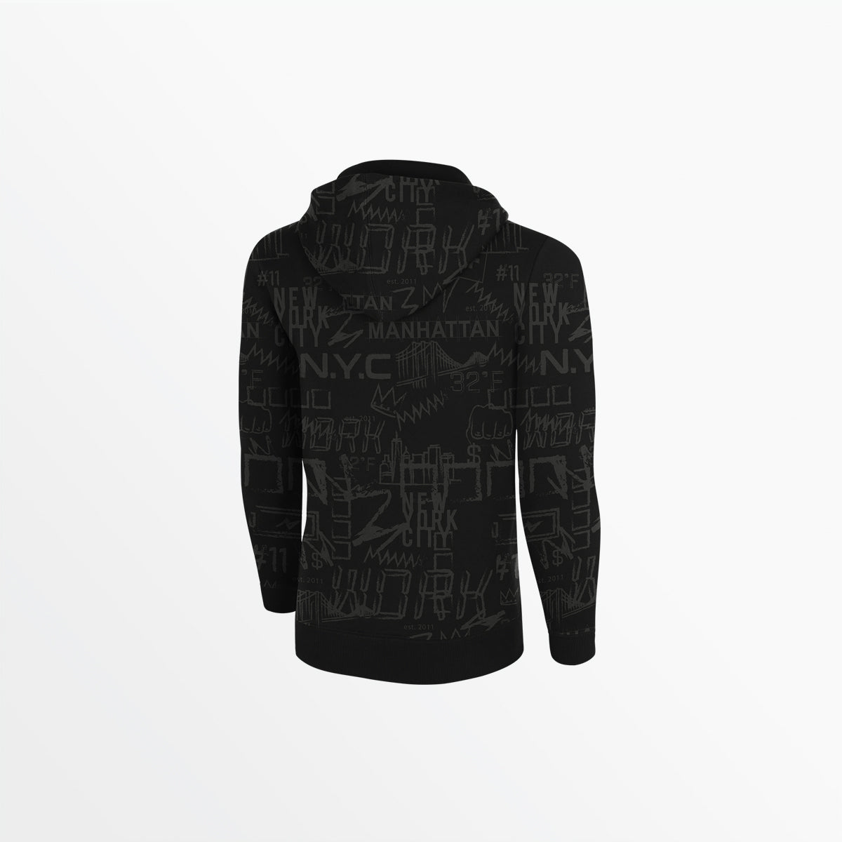 Youth Fleece Graphic Print Pullover Hoodie | Capelli Sport Great Value