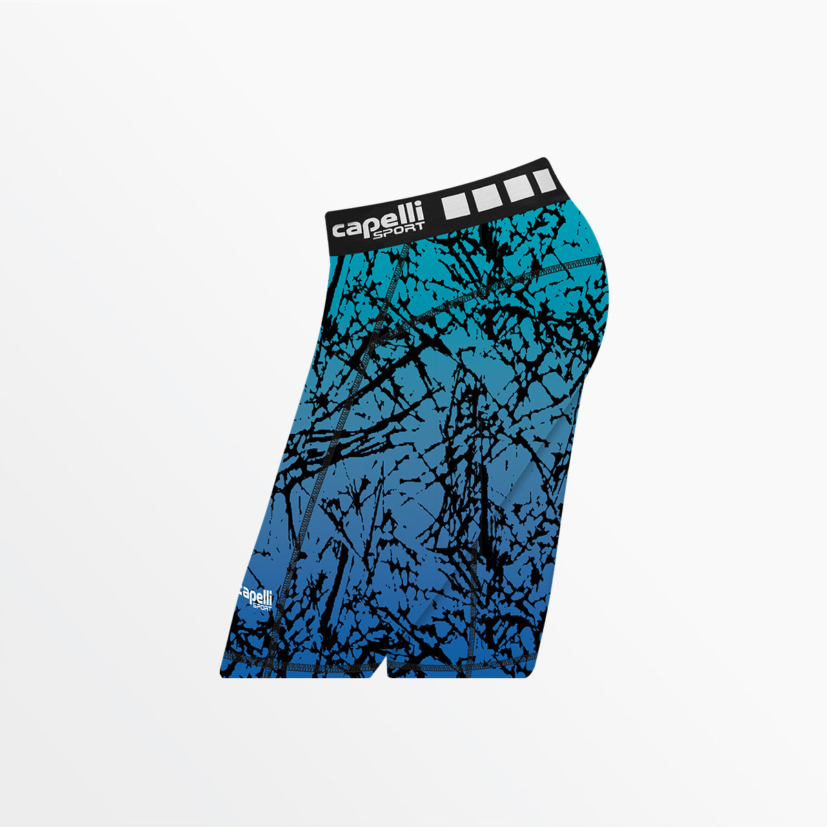 Girl's Distressed Ombre Biker Shorts | Capelli Sport Trusted