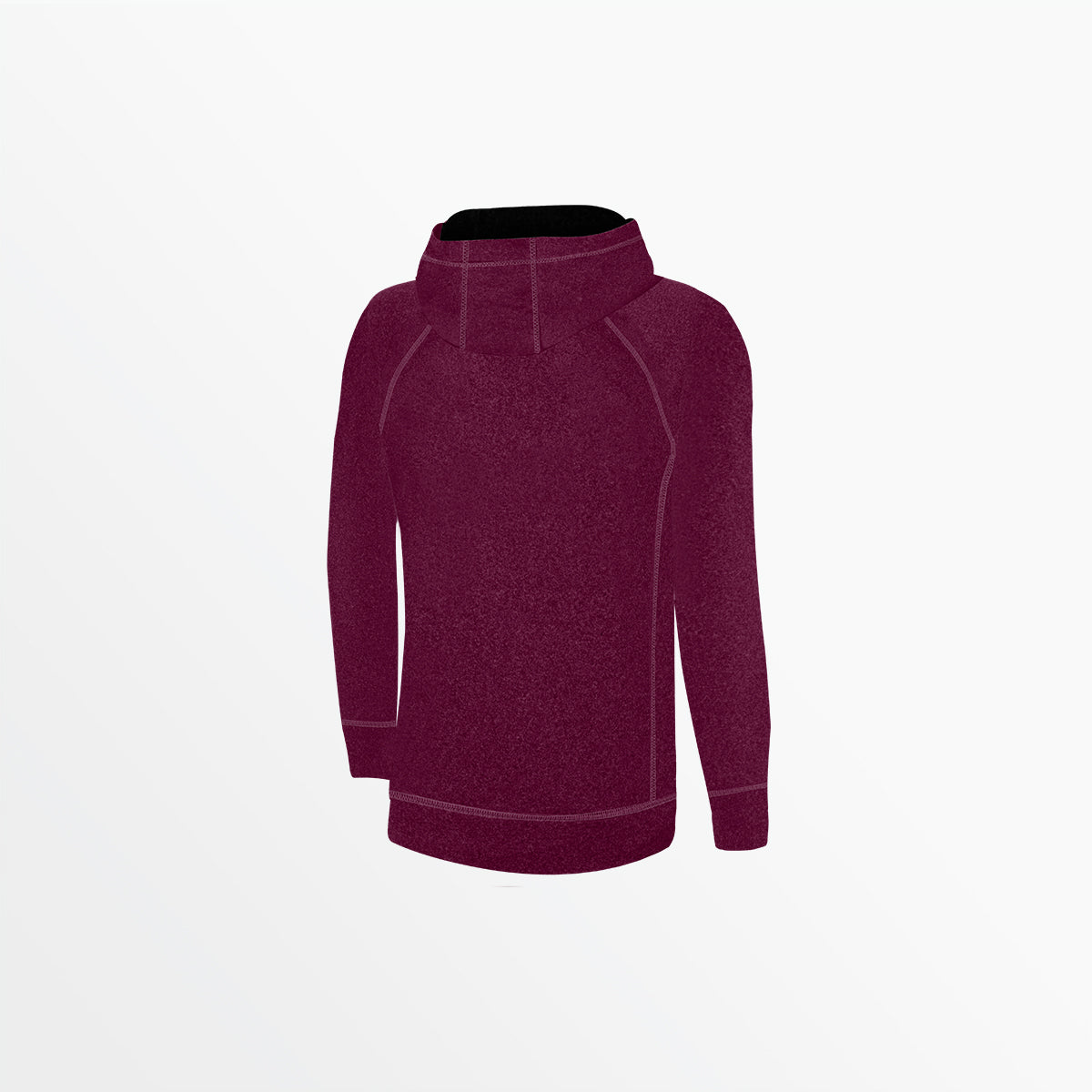 Women's Essential Heather Zip Up Hoodie | Capelli Sport Discount