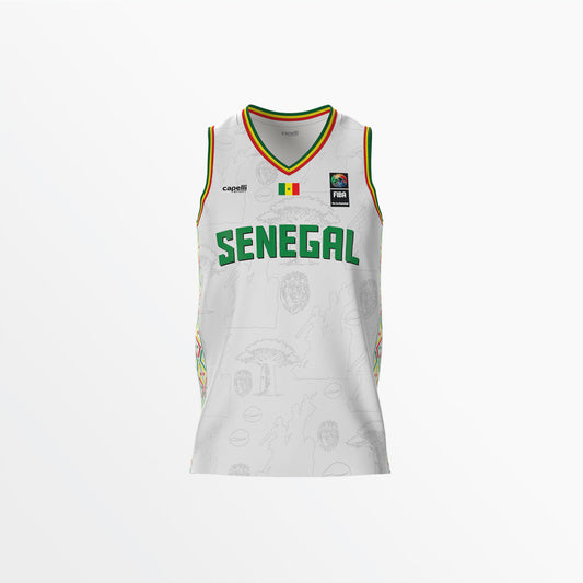 Senegal Basketball 2026/27 Away Jersey Adult | Capelli Sport Popular