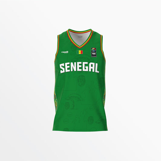 Senegal Basketball 2026/27 Home Jersey Adult | Capelli Sport Everyday