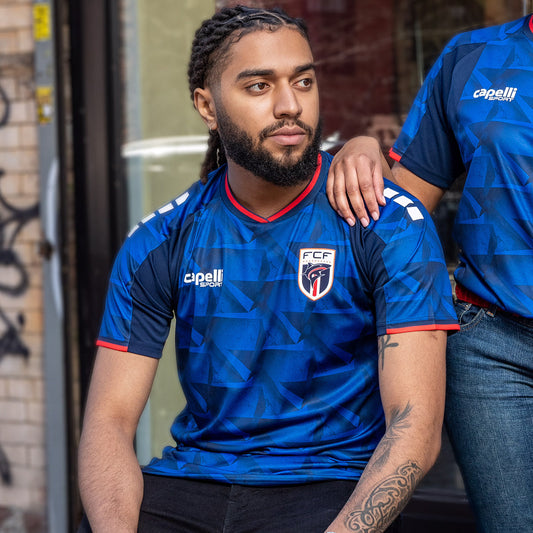 Men's Cabo Verde 2026 Home Replica Soccer Jersey | Capelli Sport Sale