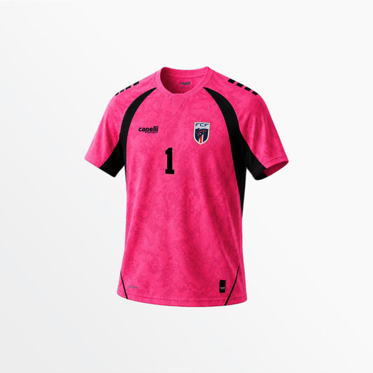 Adult Cabo Verde 2026 Bright Pink Goalkeeper Replica Jersey | Capelli Sport Customer Favorite
