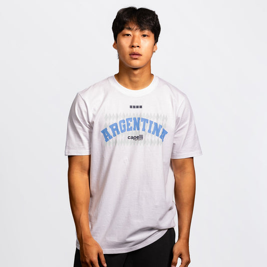 Argentina Soccer T Shirt | Capelli Sport Value