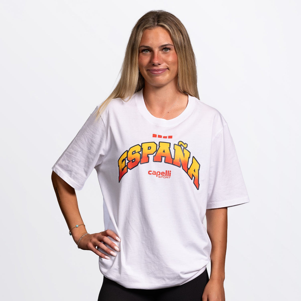 Spain Soccer T Shirt | Capelli Sport Recommended