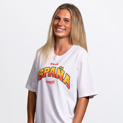 Spain Soccer T Shirt | Capelli Sport Recommended