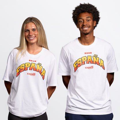 Spain Soccer T Shirt | Capelli Sport Recommended