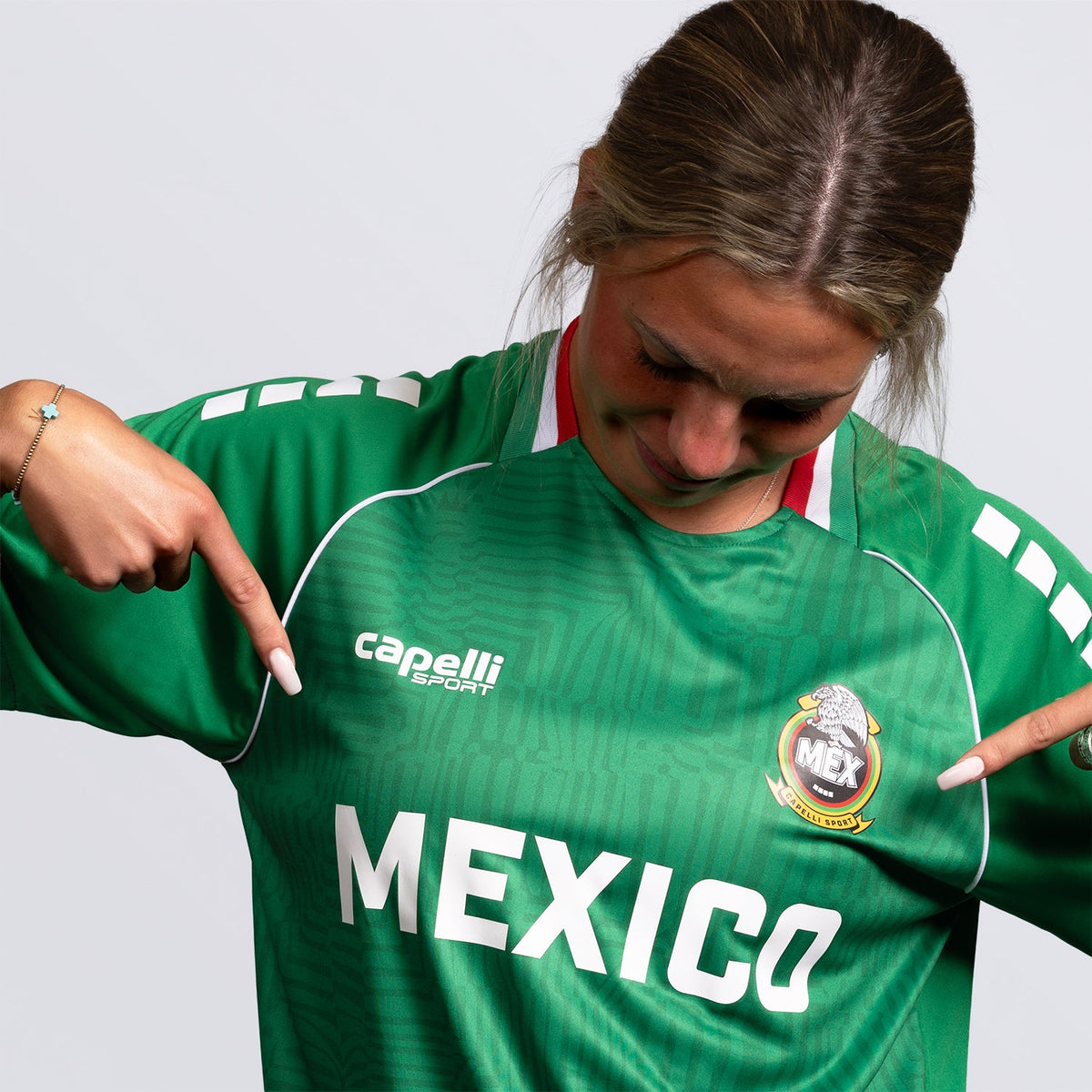 Mexico Home Soccer Jersey | Capelli Sport Everyday