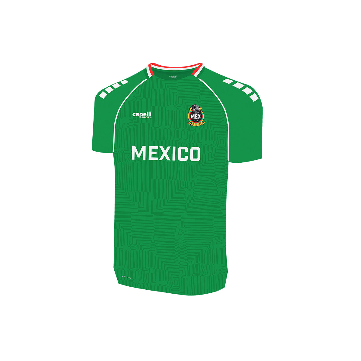 Mexico Home Soccer Jersey | Capelli Sport Everyday