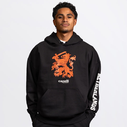 Netherlands Soccer Hoodie | Capelli Sport Sale
