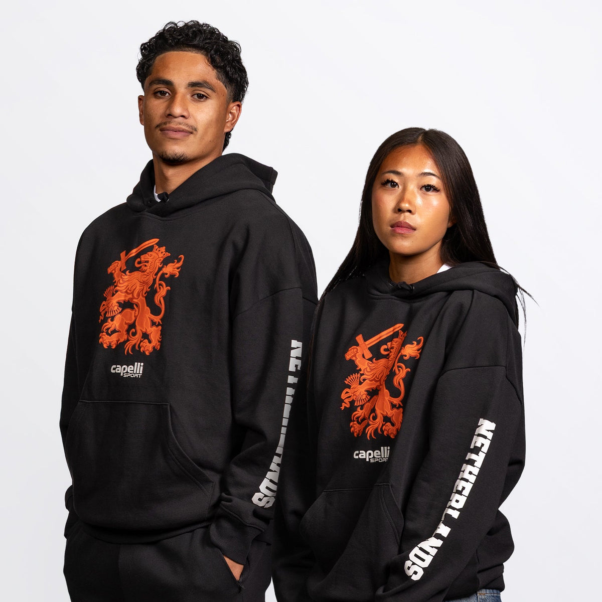 Netherlands Soccer Hoodie | Capelli Sport Sale