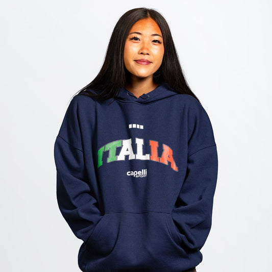 Italy Soccer Hoodie | Capelli Sport Special Offer