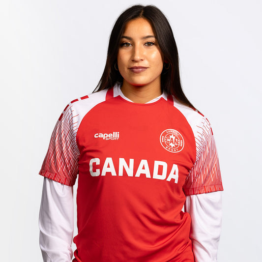 Canada Home Soccer Jersey | Capelli Sport Exclusive