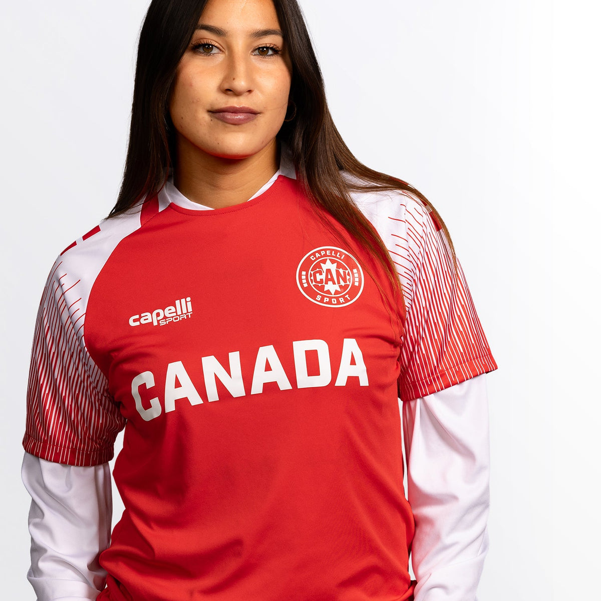 Canada Home Soccer Jersey | Capelli Sport Exclusive