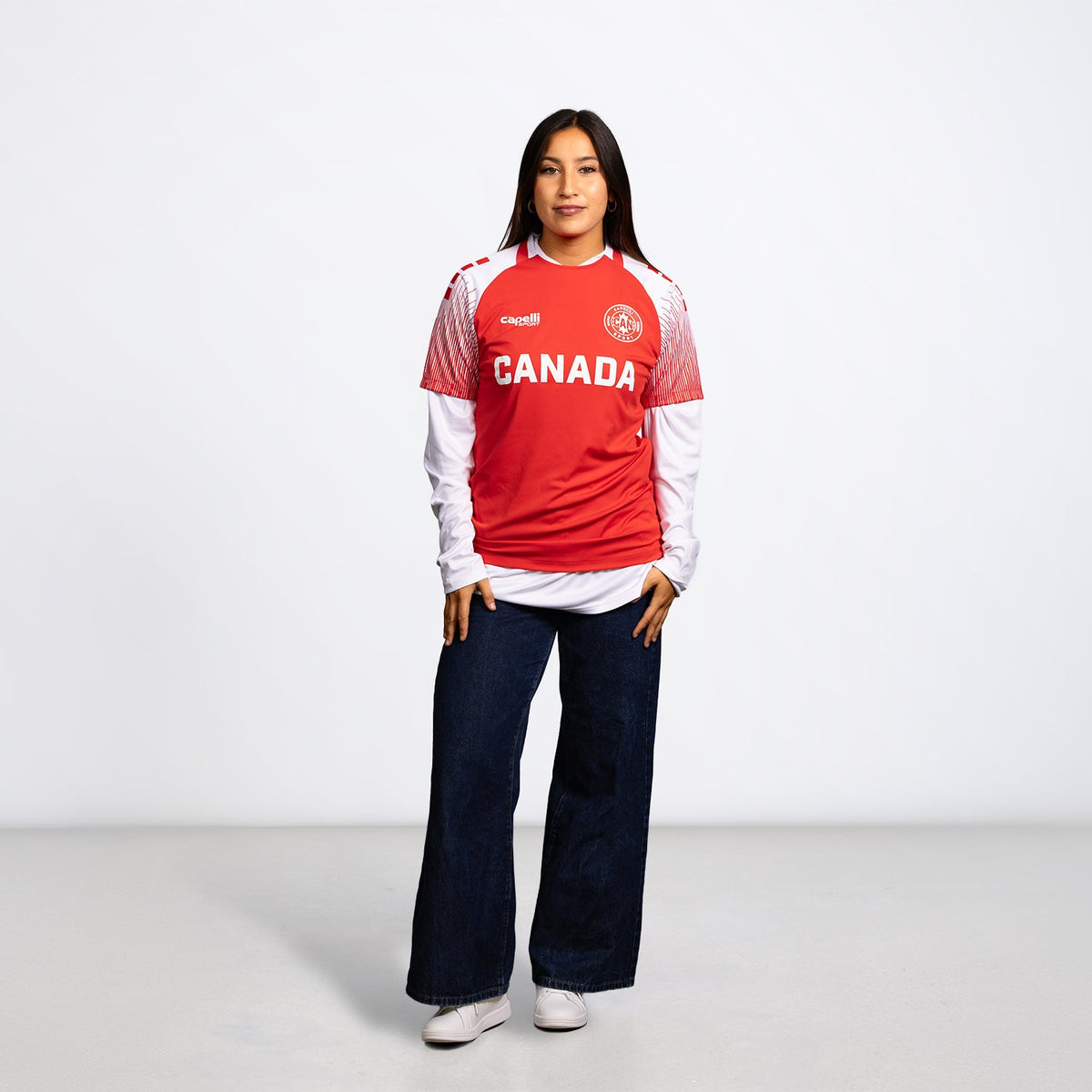 Canada Home Soccer Jersey | Capelli Sport Exclusive