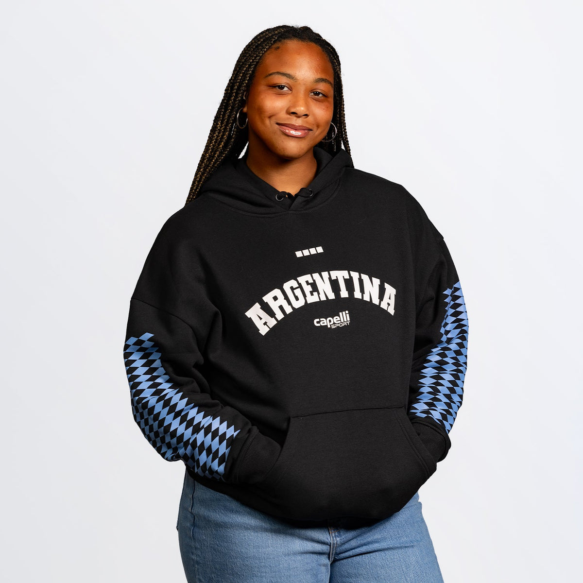 Argentina Soccer Hoodie | Capelli Sport Essential