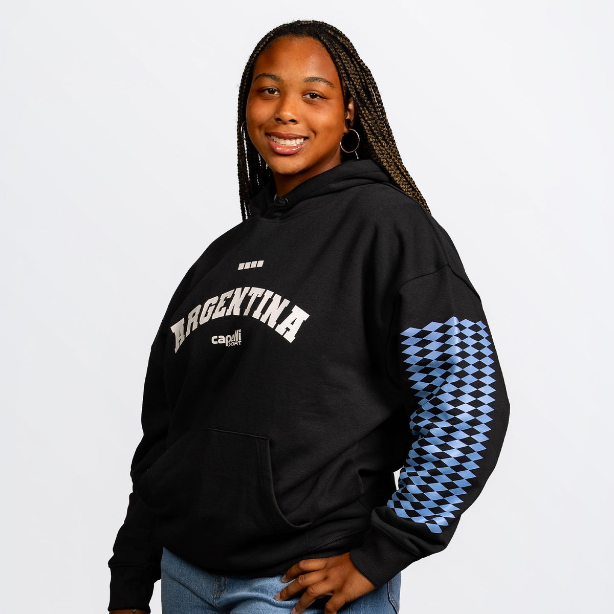 Argentina Soccer Hoodie | Capelli Sport Essential