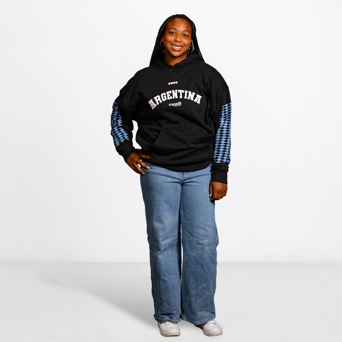 Argentina Soccer Hoodie | Capelli Sport Essential