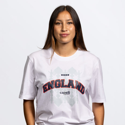 England Soccer T Shirt | Capelli Sport Featured