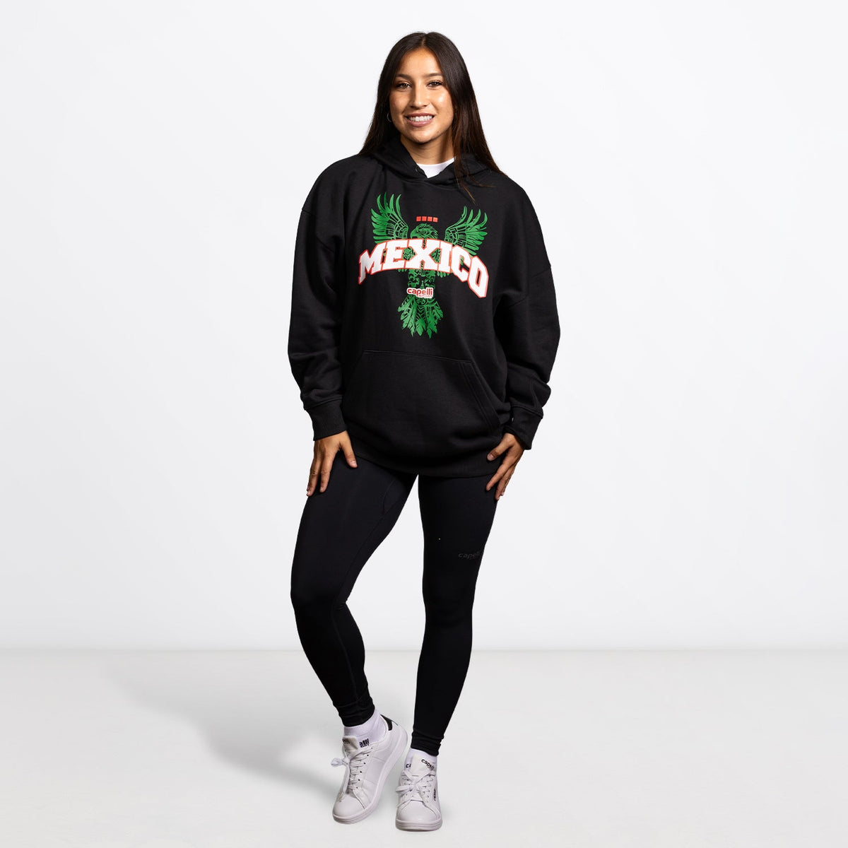 Mexico Soccer Hoodie | Capelli Sport Signature