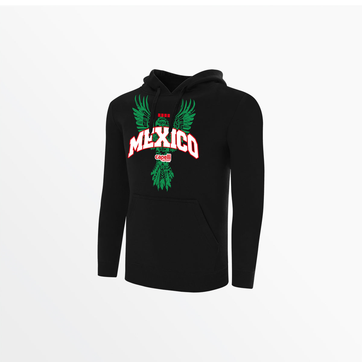 Mexico Soccer Hoodie | Capelli Sport Signature