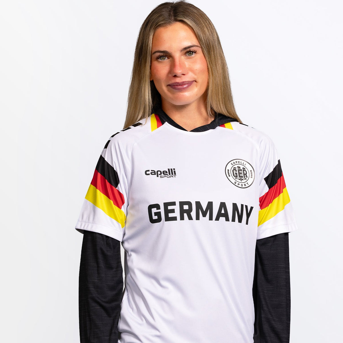 Germany Home Soccer Jersey | Capelli Sport Signature