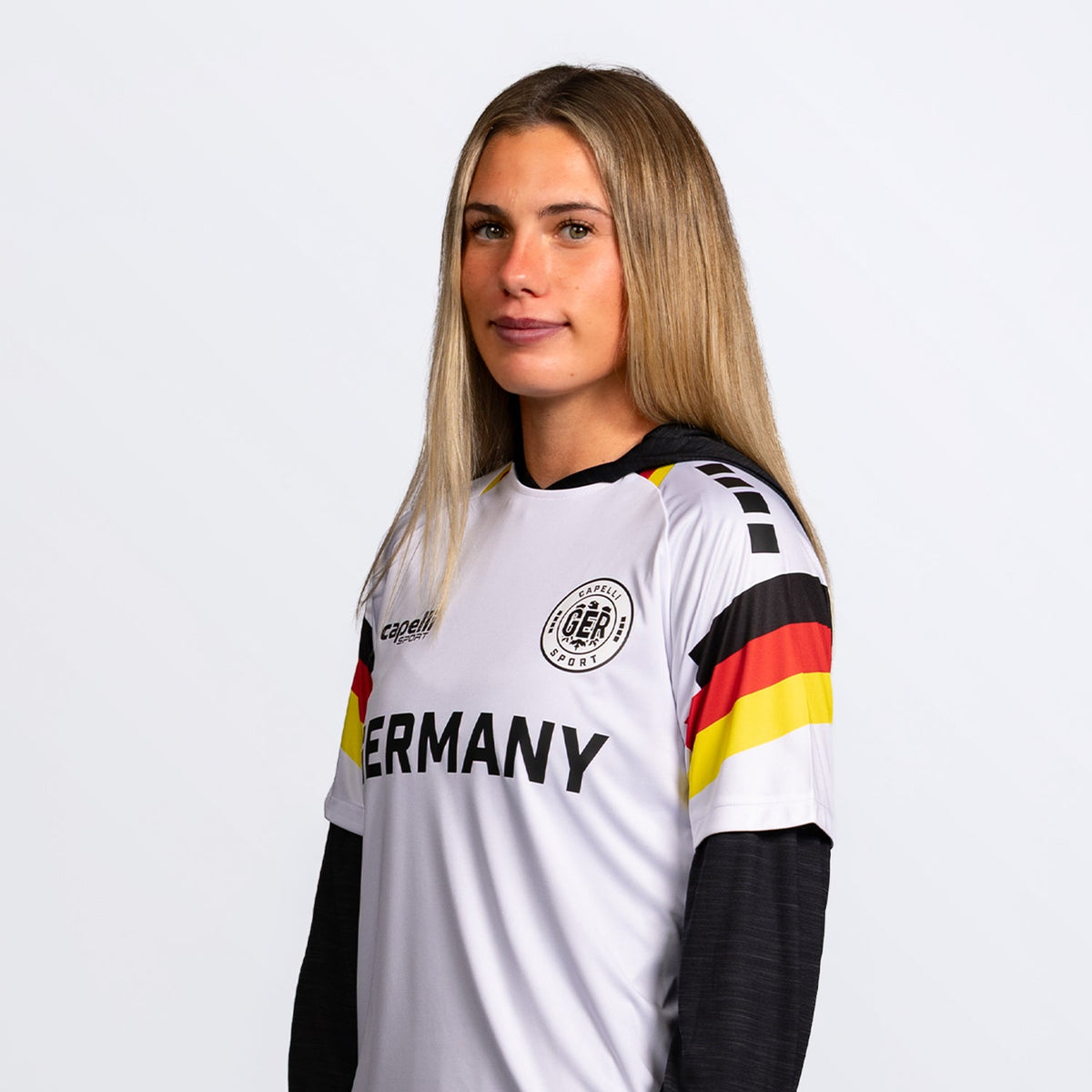 Germany Home Soccer Jersey | Capelli Sport Signature