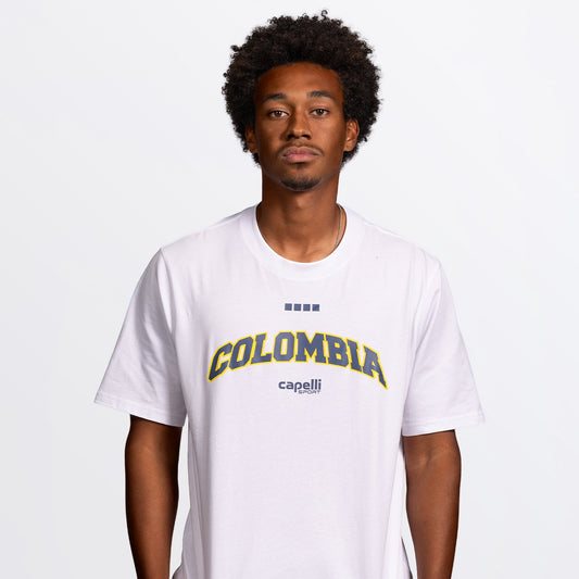 Colombia Soccer T Shirt | Capelli Sport Best Price