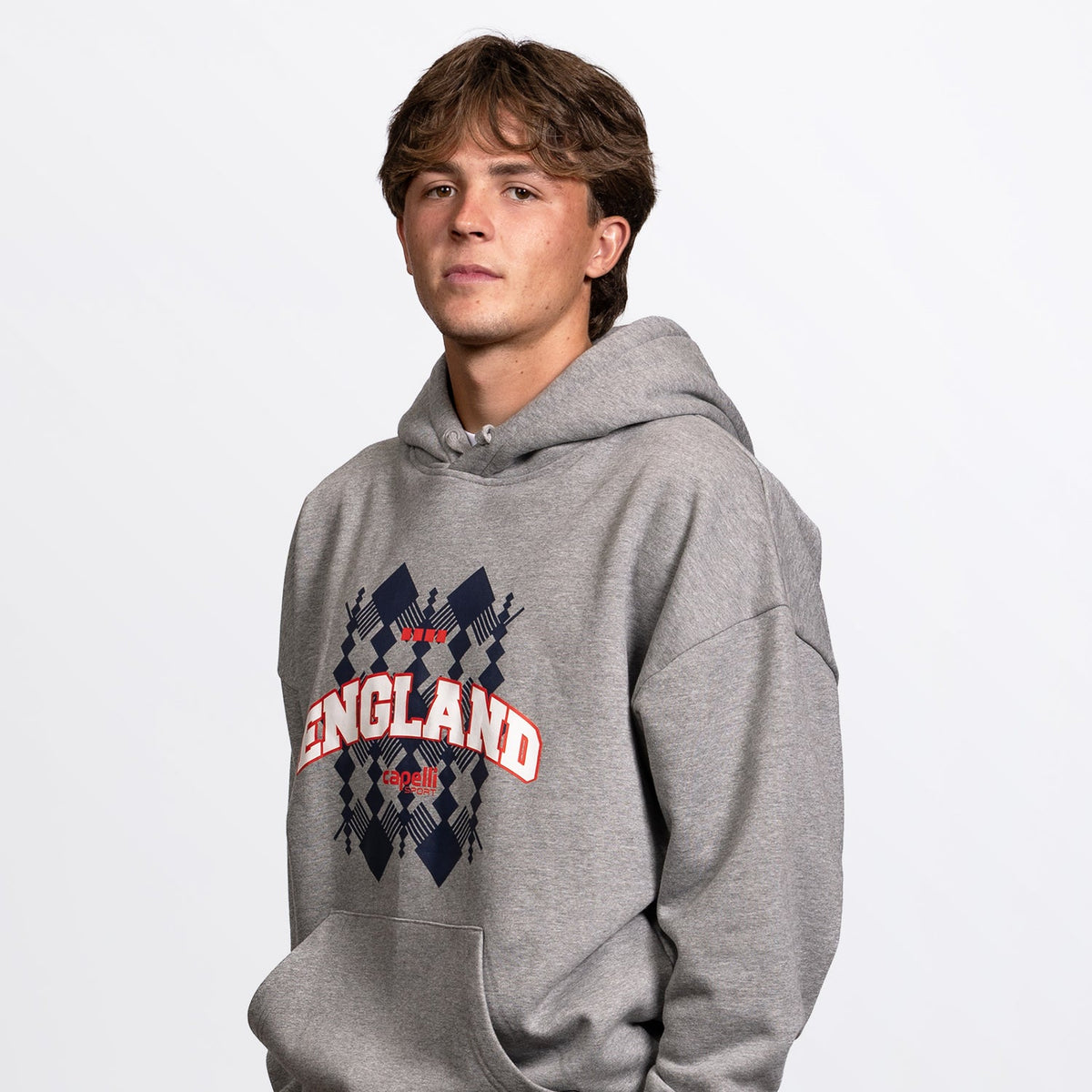 England Soccer Hoodie | Capelli Sport Value