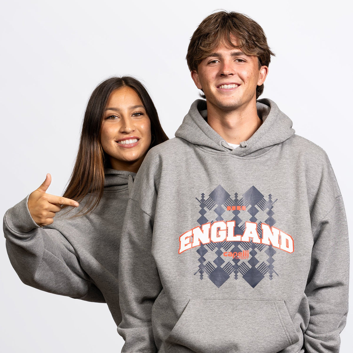 England Soccer Hoodie | Capelli Sport Value