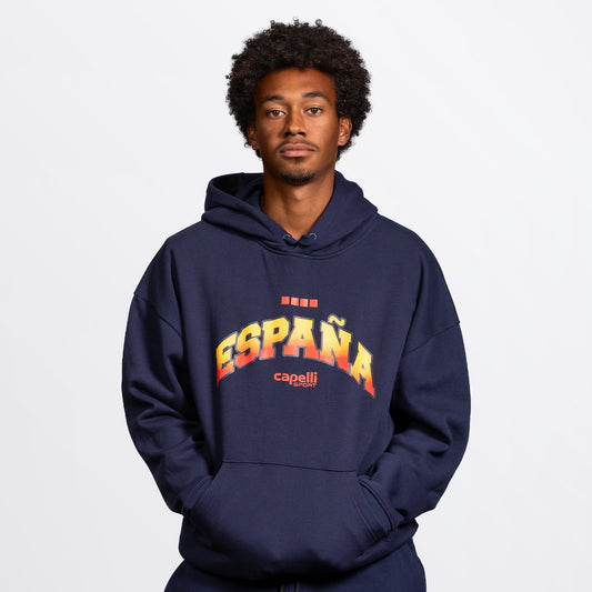 Spain Soccer Hoodie | Capelli Sport Discount