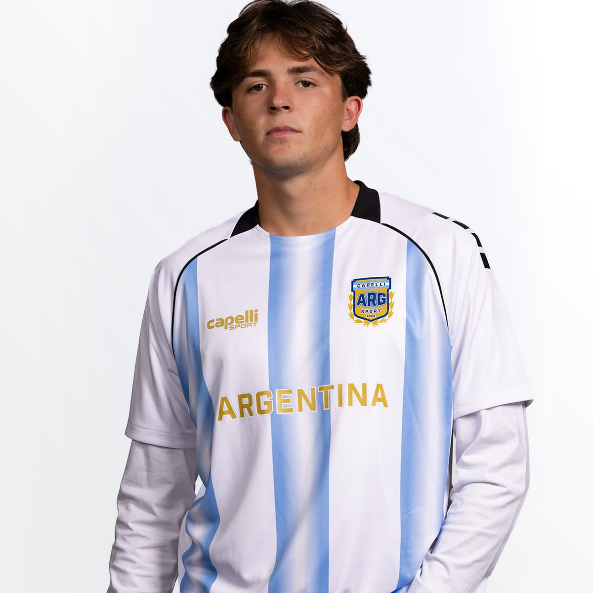 Argentina Home Soccer Jersey | Capelli Sport Value