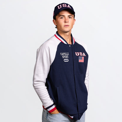 USA Soccer Bomber Jacket | Capelli Sport Trusted