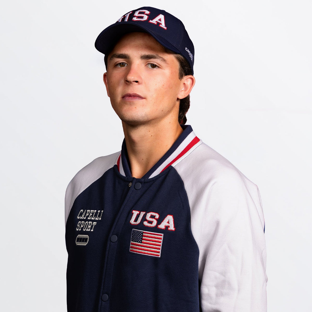USA Soccer Bomber Jacket | Capelli Sport Trusted