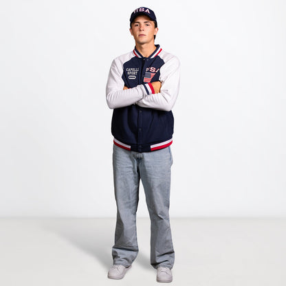 USA Soccer Bomber Jacket | Capelli Sport Trusted
