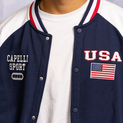 USA Soccer Bomber Jacket | Capelli Sport Trusted