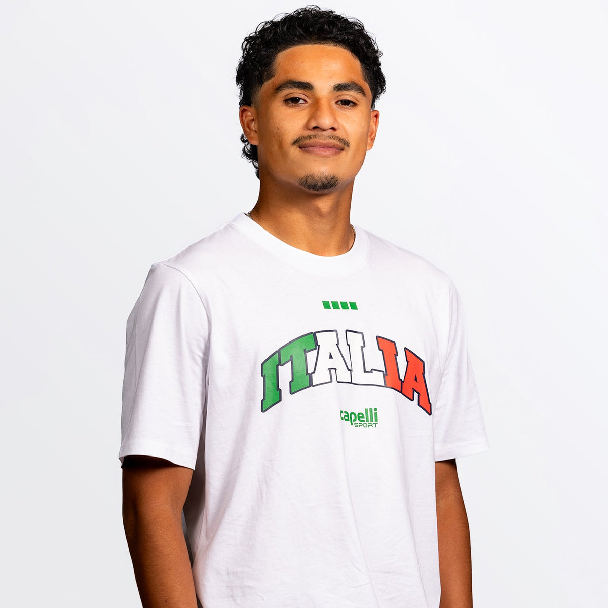 Italy Soccer T Shirt | Capelli Sport Premium