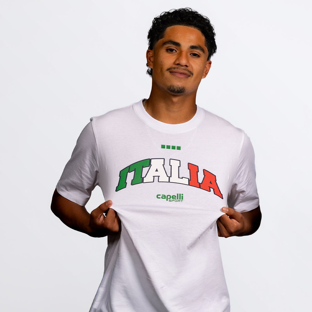 Italy Soccer T Shirt | Capelli Sport Premium