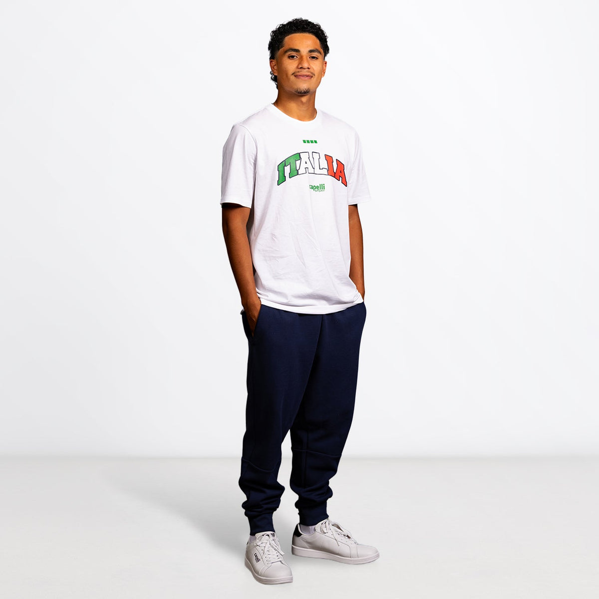Italy Soccer T Shirt | Capelli Sport Premium