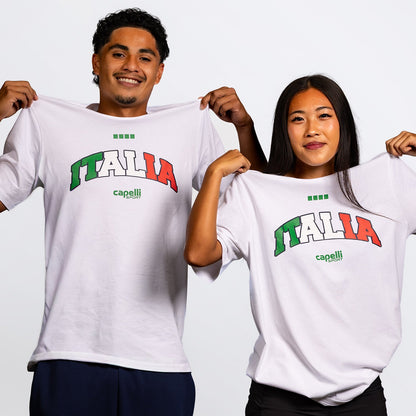 Italy Soccer T Shirt | Capelli Sport Premium